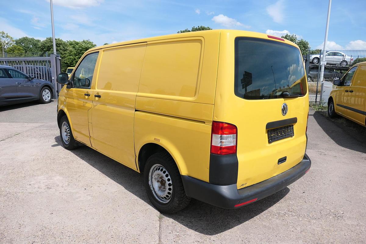 Gebraucht Volkswagen T5 Transporter 2.0 TDI PARKTRONIK EURO-5 2xSCHIEBETÜR CoC