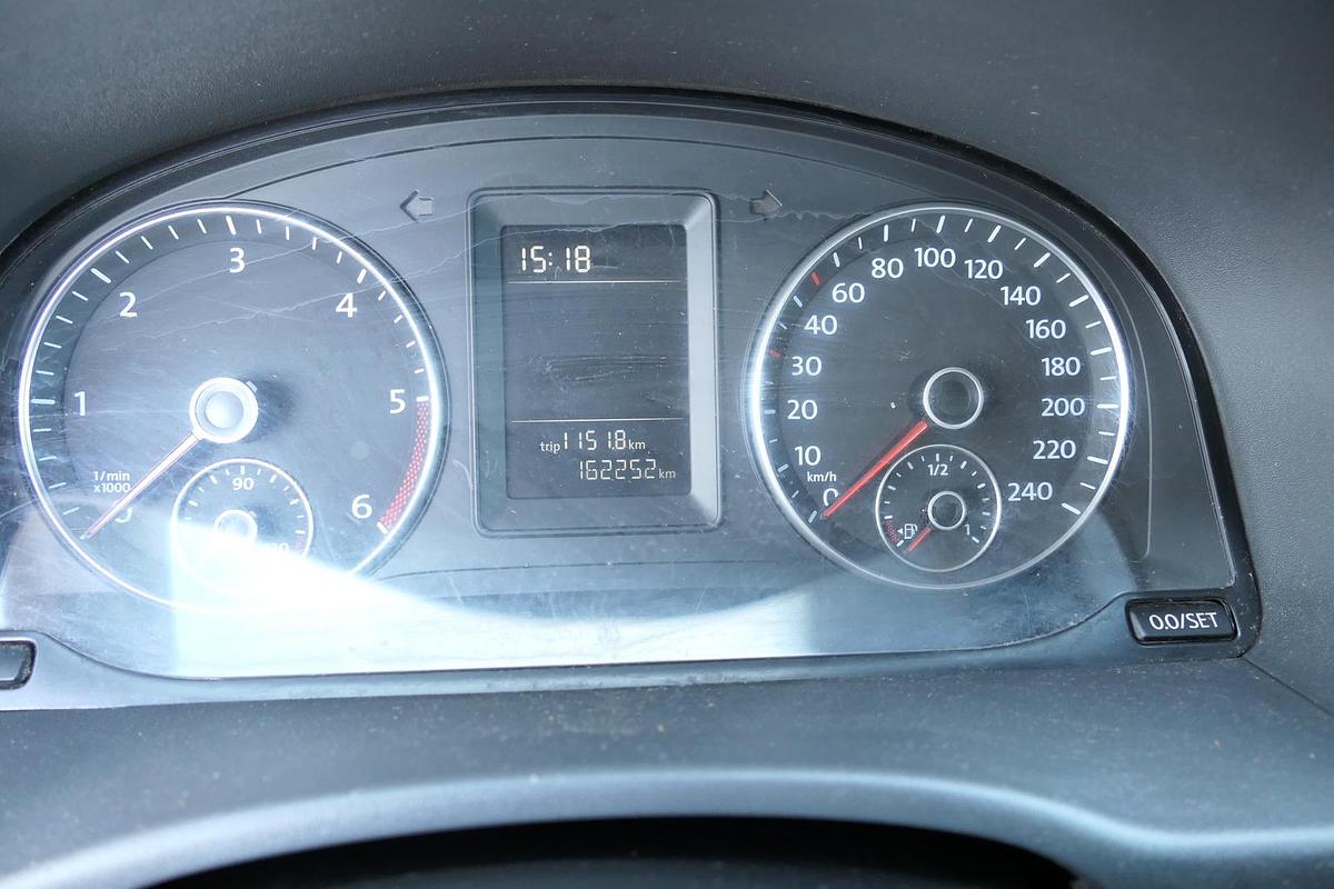 Gebraucht Volkswagen Caddy 2.0 TDI 2-Sitzer EURO-5 PARKTRONIK 6-GANG 2xSCHIEBETÜR CoC