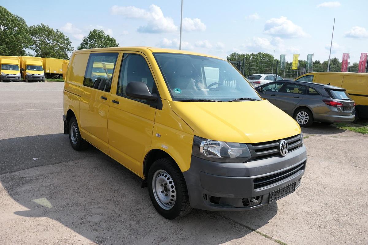 Gebraucht Volkswagen T5 Transporter 2.0 TDI PARKTRONIK EURO-5 2xSCHIEBETÜR CoC