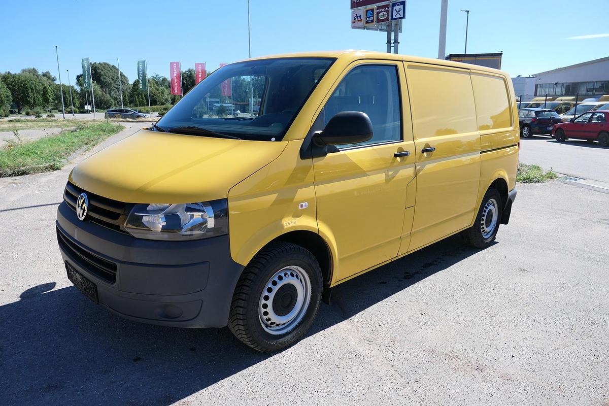 Gebraucht Volkswagen T5 Transporter 2.0 TDI PARKTRONIK EURO-5 2xSCHIEBETÜR CoC