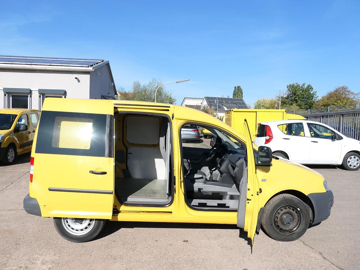 Gebraucht Volkswagen Caddy 2.0 SDI PARKTRONIK 2xSCHIEBETÜR SERVICE 275tkm