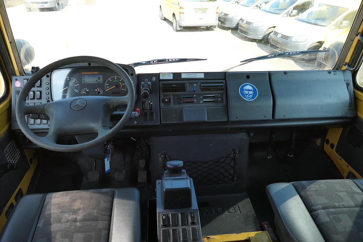 Gebraucht Unimog U4000 437/25 DoKa EURO-5