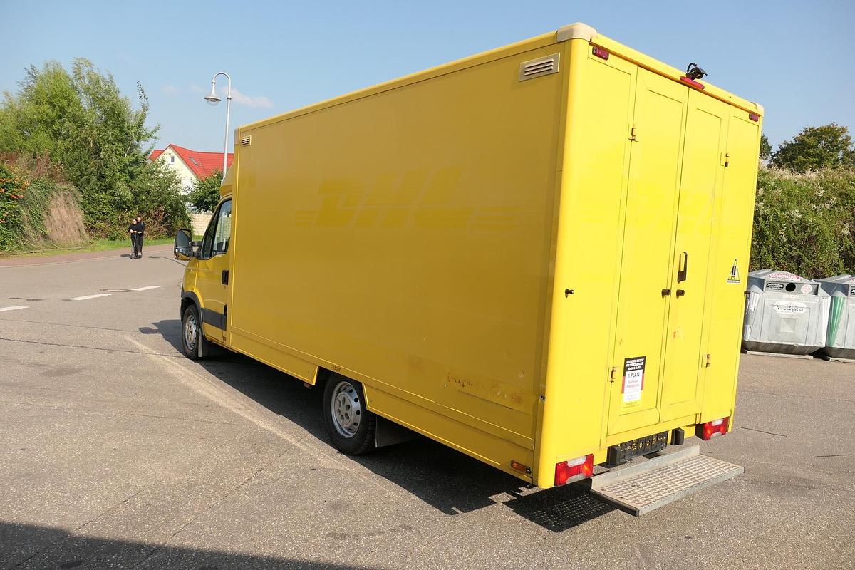 Gebraucht Iveco Daily 35 S11 C30C AUTOMATIK KAMERA MAXI Regale LUFT - EURO 5 - CoC