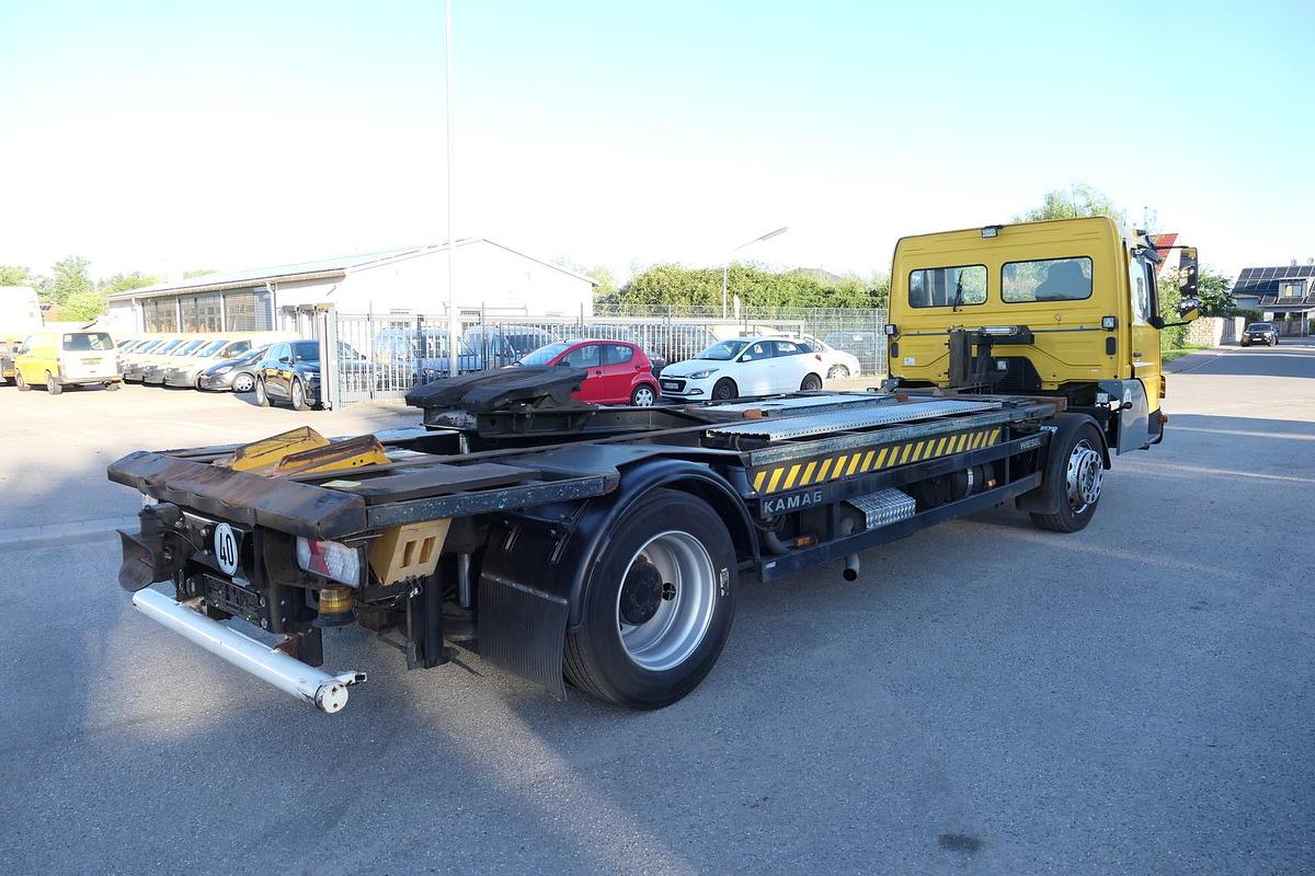 Gebraucht Mercedes-Benz KAMAG WBH 25 Wiesel Terberg Umsetzfahrz. Sattelkupplung KLIMA WEBASTO