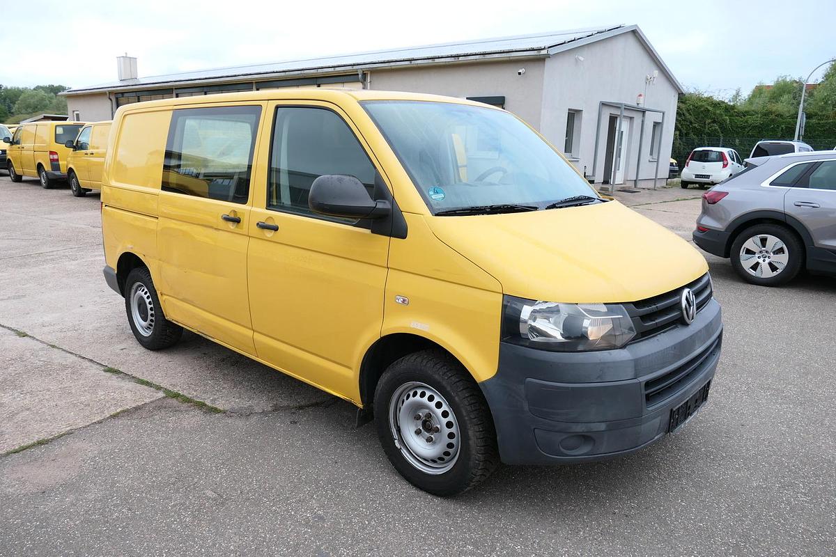 Gebraucht Volkswagen T5 Transporter 2.0 TDI PARKTRONIK EURO-5 2xSCHIEBETÜR CoC