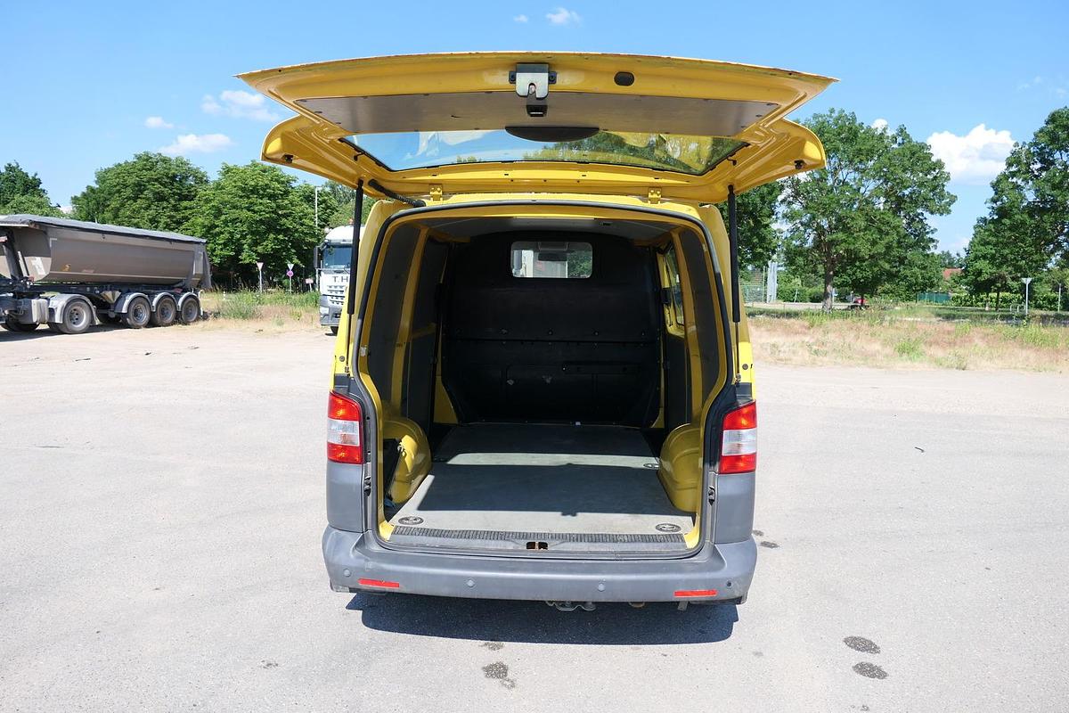 Gebraucht Volkswagen T5 Transporter 2.0 TDI PARKTRONIK EURO-5 2xSCHIEBETÜR CoC