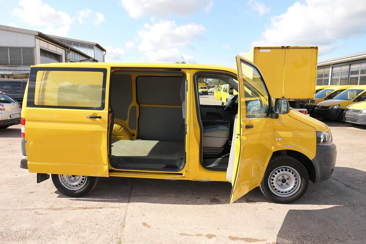Gebraucht Volkswagen T5 Transporter 2.0 TDI 2-Sitzer PARKTRONIK EURO5 2xSCHIEBETÜR CoC