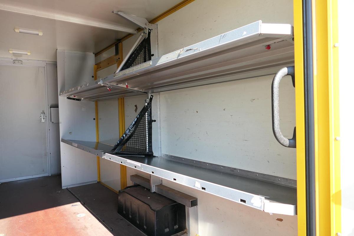 Gebraucht Mercedes-Benz SPRINTER 310 CDI MAXI EURO-5 KOFFER REGALE KAMERA DURCHGANG