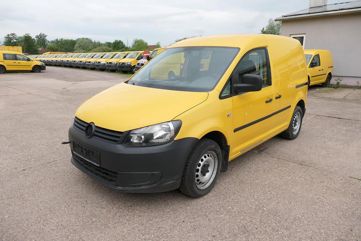 Gebraucht Volkswagen Caddy 2.0 TDI PARKTRONIK EURO-5 2xSCHIEBETÜR CoC