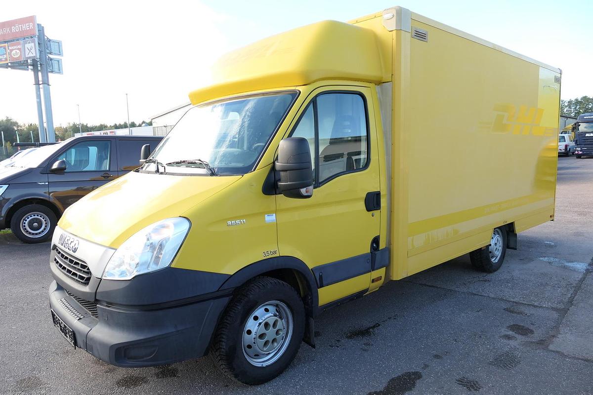 Gebraucht Iveco Daily 35 S11 C30C AUTOMATIK KAMERA Regale LUFT DURCHGANG EURO-5 CoC