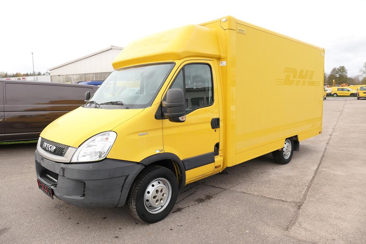 Gebraucht Iveco Daily 35 S11 C30C AUTOMATIK KAMERA MAXI Regale LUFT DURCHGANG