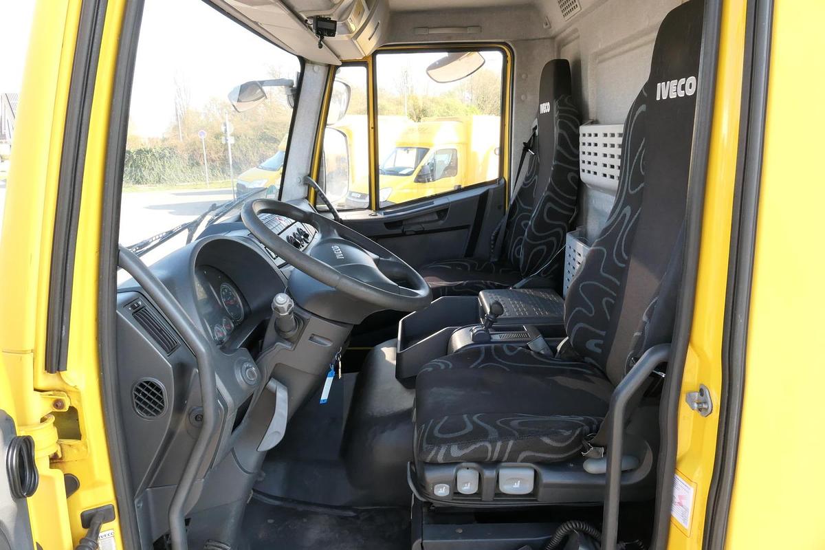 Gebraucht Iveco EuroCargo ML 75 E 16 P LBW LUFT EURO-5