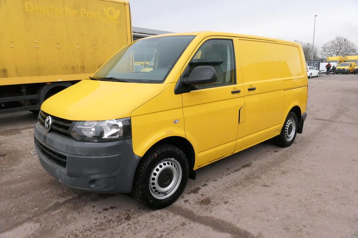 Gebraucht Volkswagen T5 Transporter 2.0 TDI PARKTRONIK EURO-5 2xSCHIEBETÜR CoC