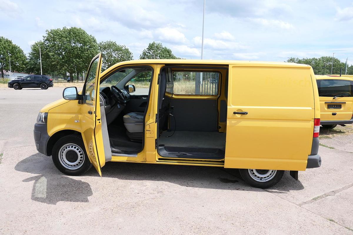 Gebraucht Volkswagen T5 Transporter 2.0 TDI EURO-5 2xSCHIEBETÜR PARKTRONIK