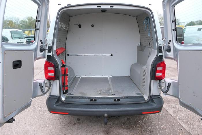 Gebraucht Volkswagen T6 2.0 TDI Mixto 4Motion Klima AHK Standheizung