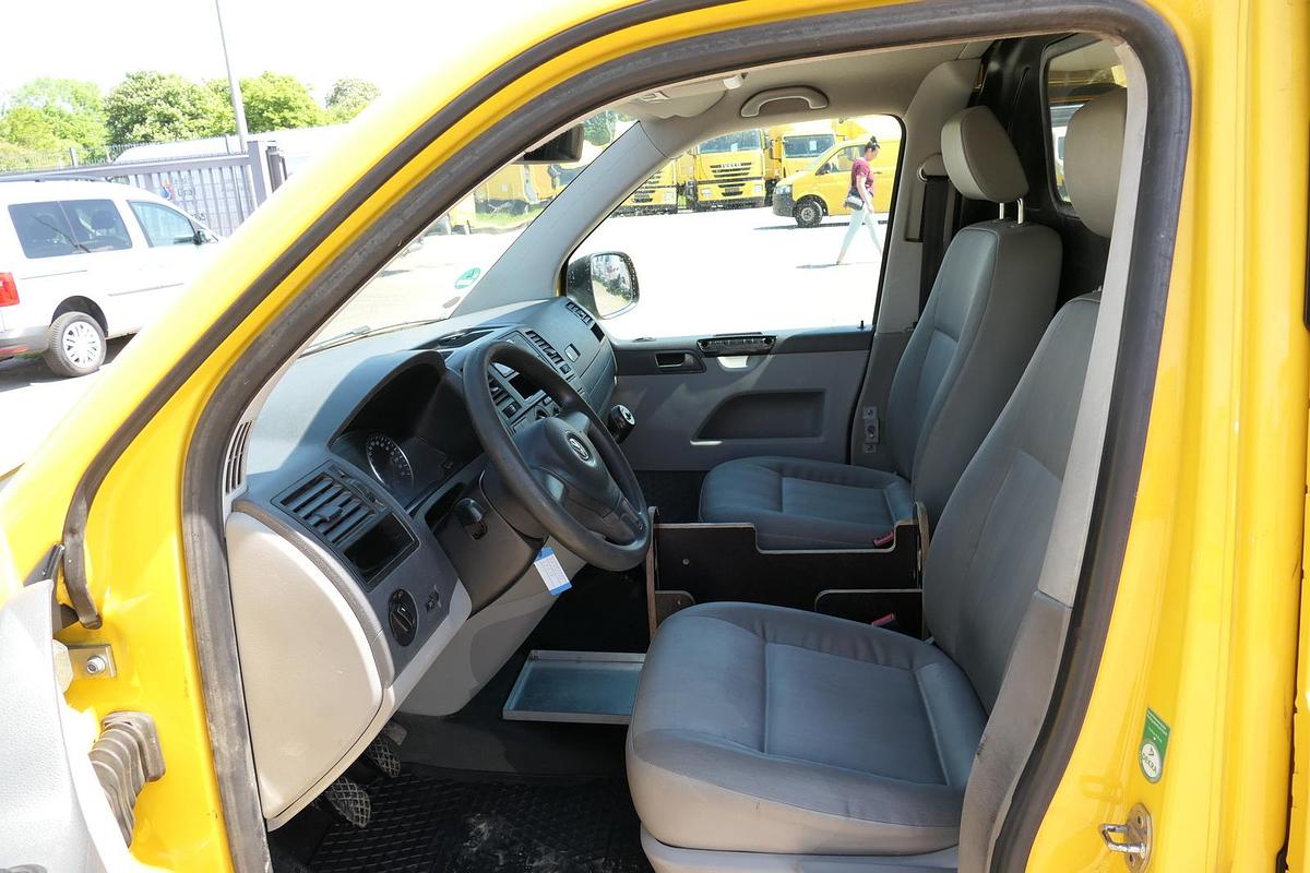 Gebraucht Volkswagen T5 Transporter 2.0 TDI 2-Sitzer EURO-5 CoC PARKTRONIK