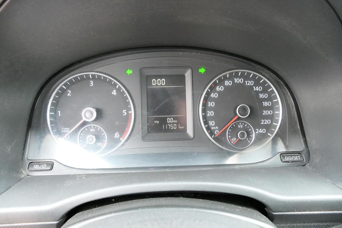 Gebraucht Volkswagen Caddy 2.0 TDI EURO-5 PARKTRONIK 6-GANG 2xSCHIEBETÜR CoC