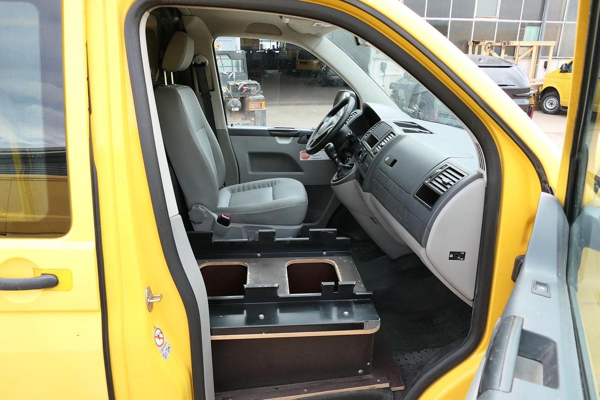 Gebraucht Volkswagen T5 Transporter 2.0 TDI PARKTRONIK EURO-5 2xSCHIEBETÜR CoC