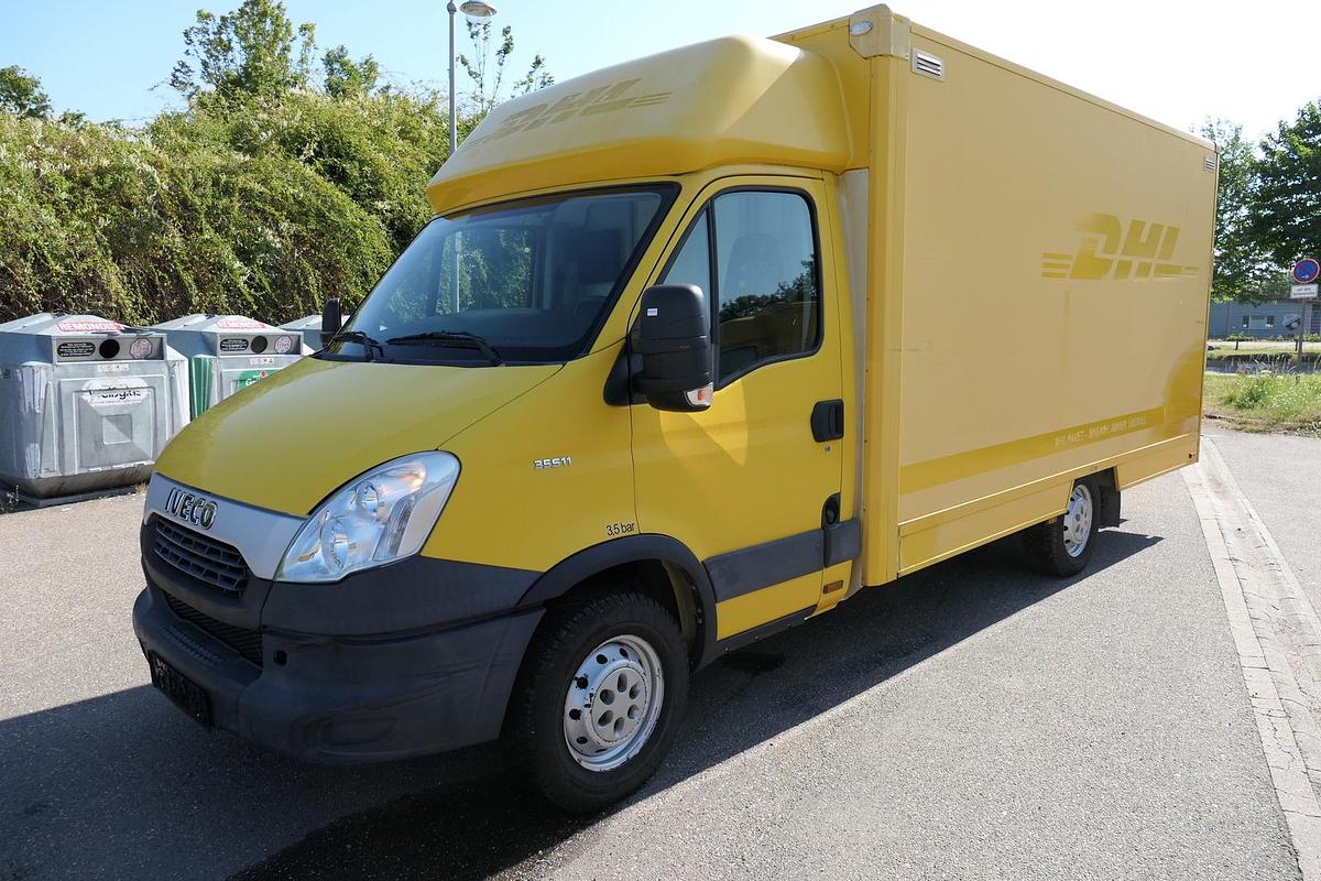 Gebraucht Iveco Daily 35 S11 C30C AUTOMATIK KAMERA Regale LUFT DURCHGANG EURO-5 CoC