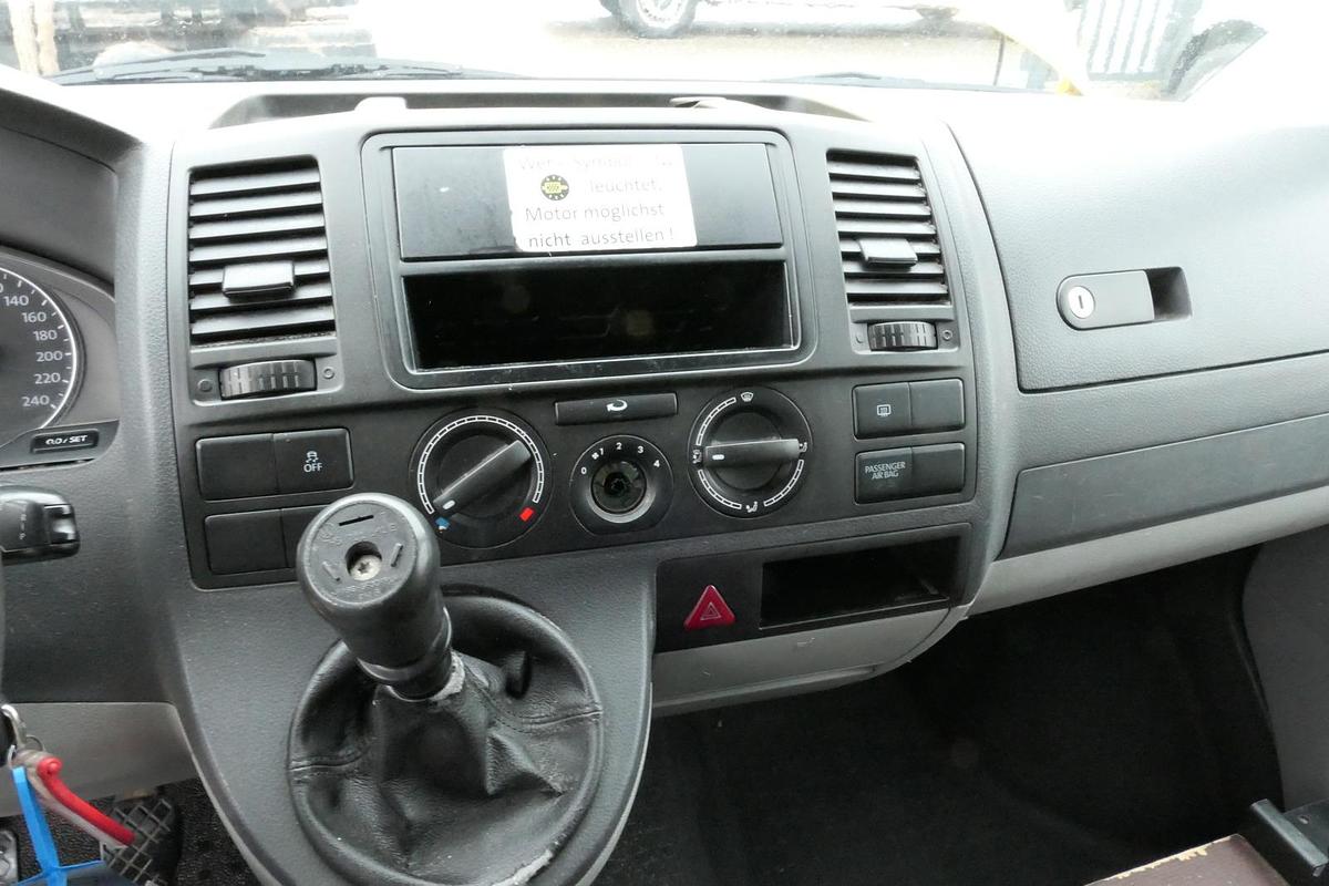 Gebraucht Volkswagen T5 Transporter 2.0 TDI PARKTRONIK EURO-5 2xSCHIEBETÜR CoC