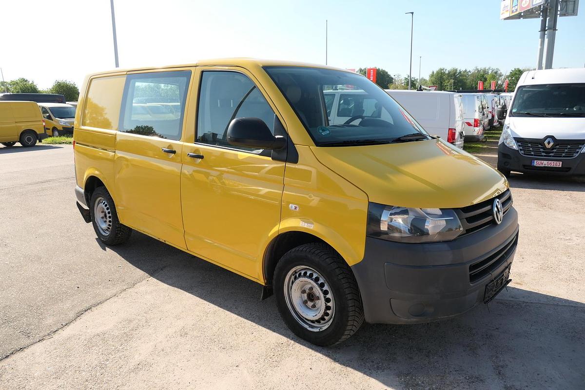 Gebraucht Volkswagen T5 Transporter 2.0 TDI 2-SITZER EURO-5 2xSCHIEBETÜR PARKTRONIK CoC