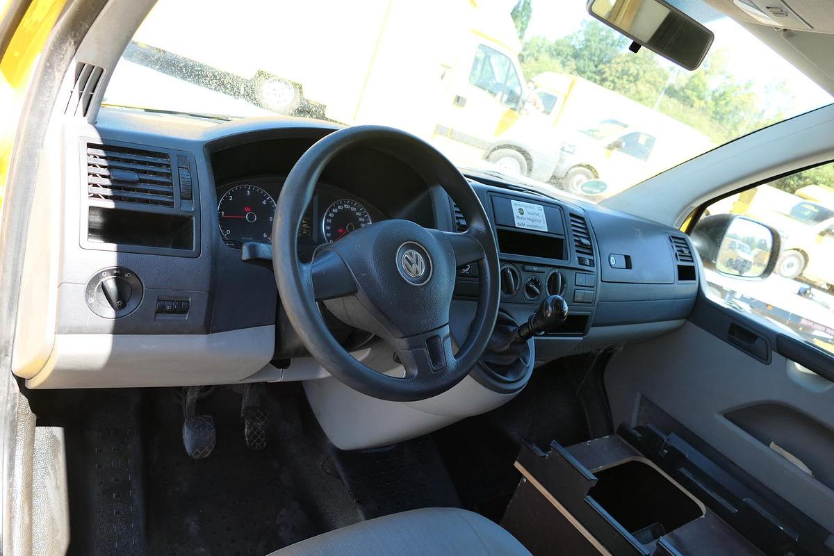 Gebraucht Volkswagen T5 Transporter 2.0 TDI PARKTRONIK EURO-5 2xSCHIEBETÜR CoC