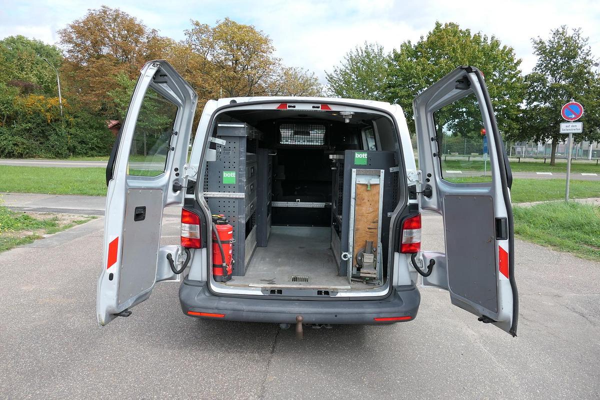 Gebraucht Volkswagen T5 Transporter 2.0 TDI 4Motion Flügeltür Klima AHK Standheizung