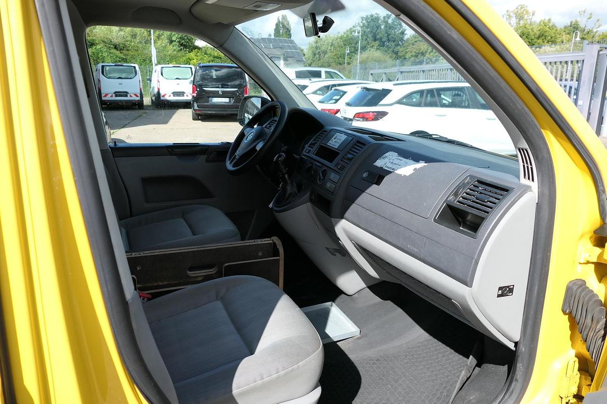 Gebraucht Volkswagen T5 Transporter 2.0 TDI 2-Sitzer PARKTRONIK EURO5 2xSCHIEBETÜR CoC
