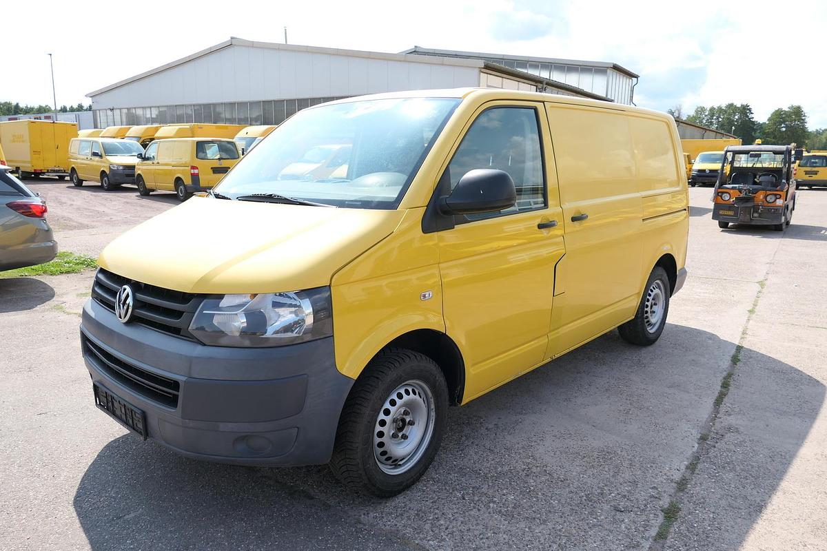 Gebraucht Volkswagen T5 Transporter 2.0 TDI EURO-5 2xSCHIEBETÜR PARKTRONIK COC