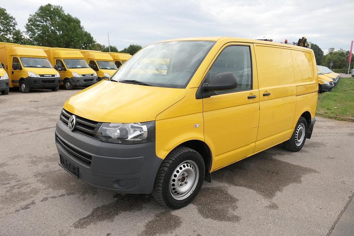 Gebraucht Volkswagen T5 Transporter 2.0 TDI PARKTRONIK EURO-5 2xSCHIEBETÜR CoC