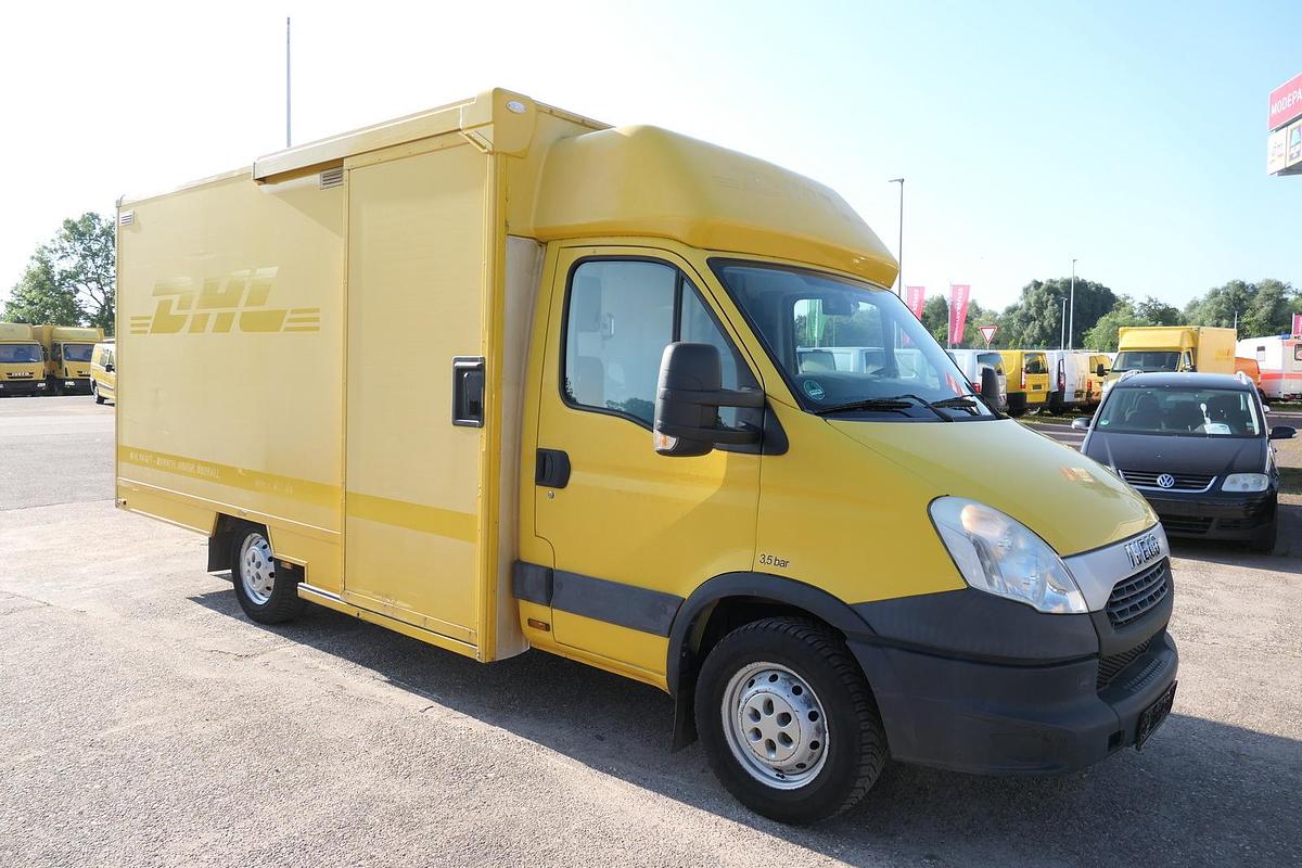 Gebraucht Iveco Daily 35 S11 C30C AUTOMATIK KAMERA Regale LUFT DURCHGANG EURO-5 CoC