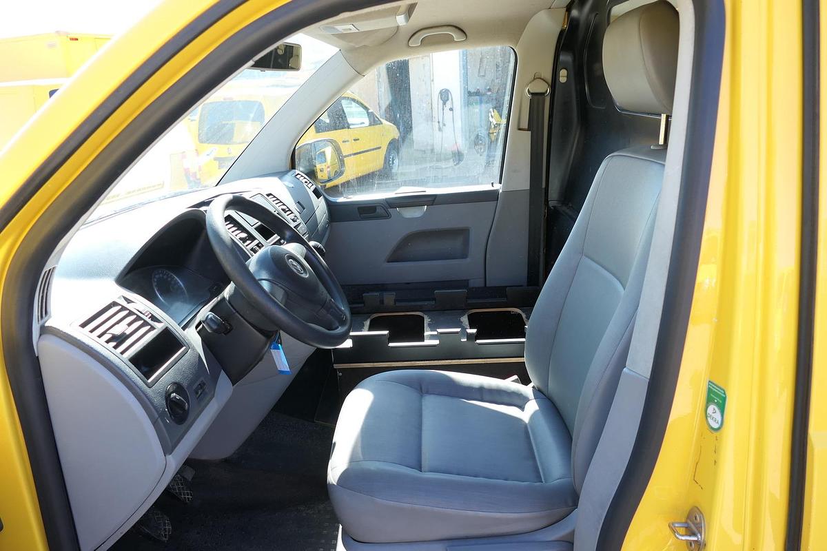 Gebraucht Volkswagen T5 Transporter 2.0 TDI PARKTRONIK EURO-5 2xSCHIEBETÜR CoC