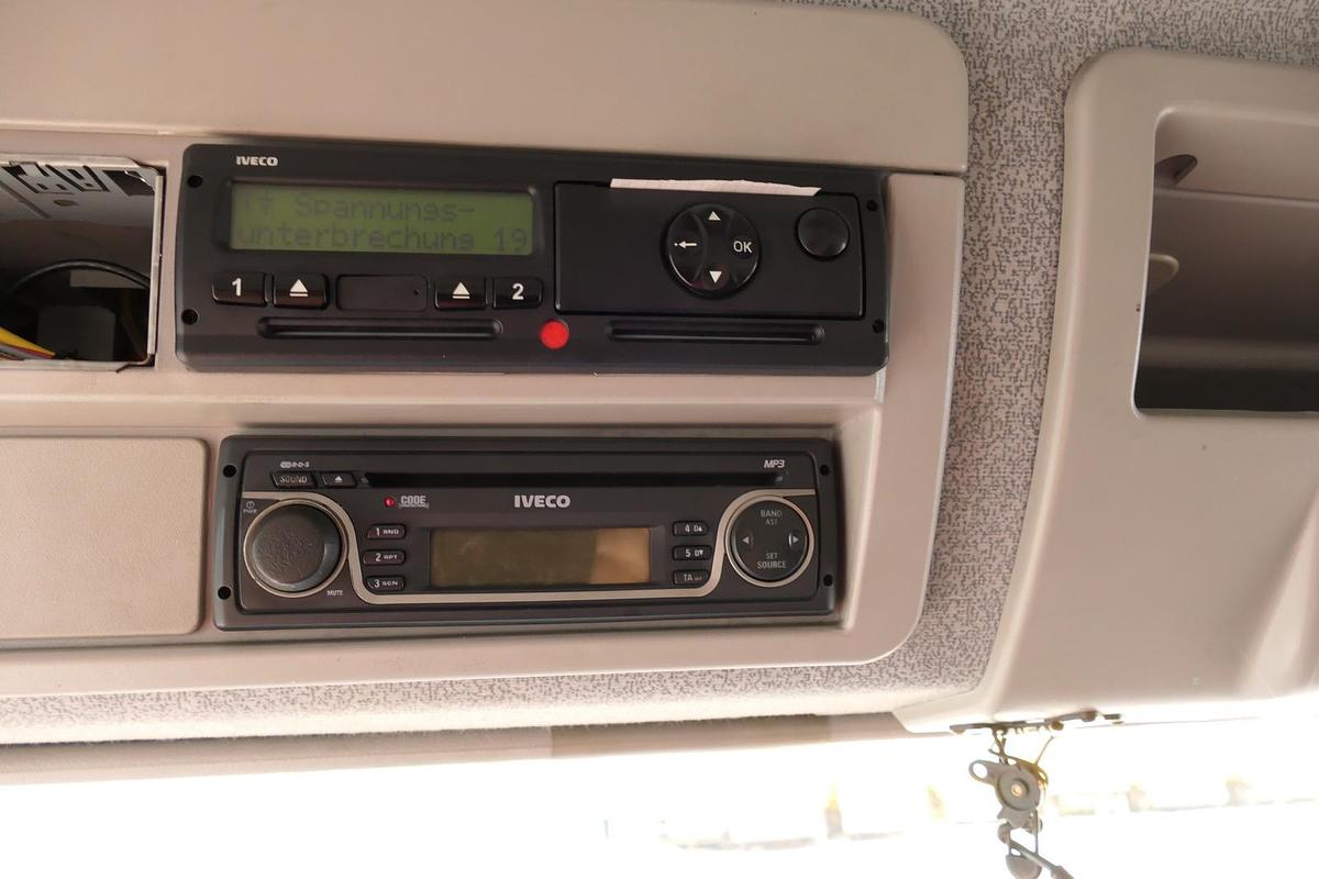 Gebraucht Iveco EuroCargo ML 120 E28/P AHK LBW Koffer 7,00x2,44x1,98 COC