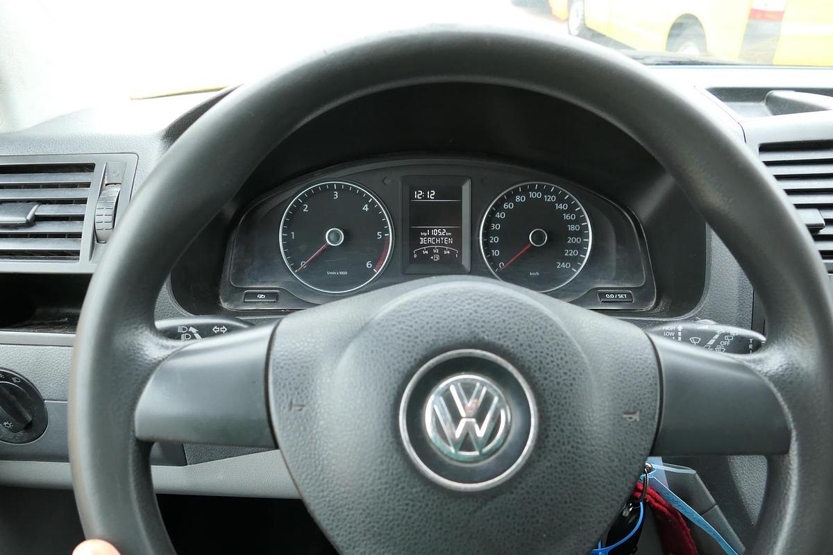 Gebraucht Volkswagen T5 Transporter 2.0 TDI PARKTRONIK EURO-5 2xSCHIEBETÜR CoC