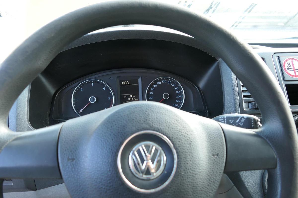 Gebraucht Volkswagen T5 Transporter 2.0 TDI PARKTRONIK EURO-5 2xSCHIEBETÜR CoC