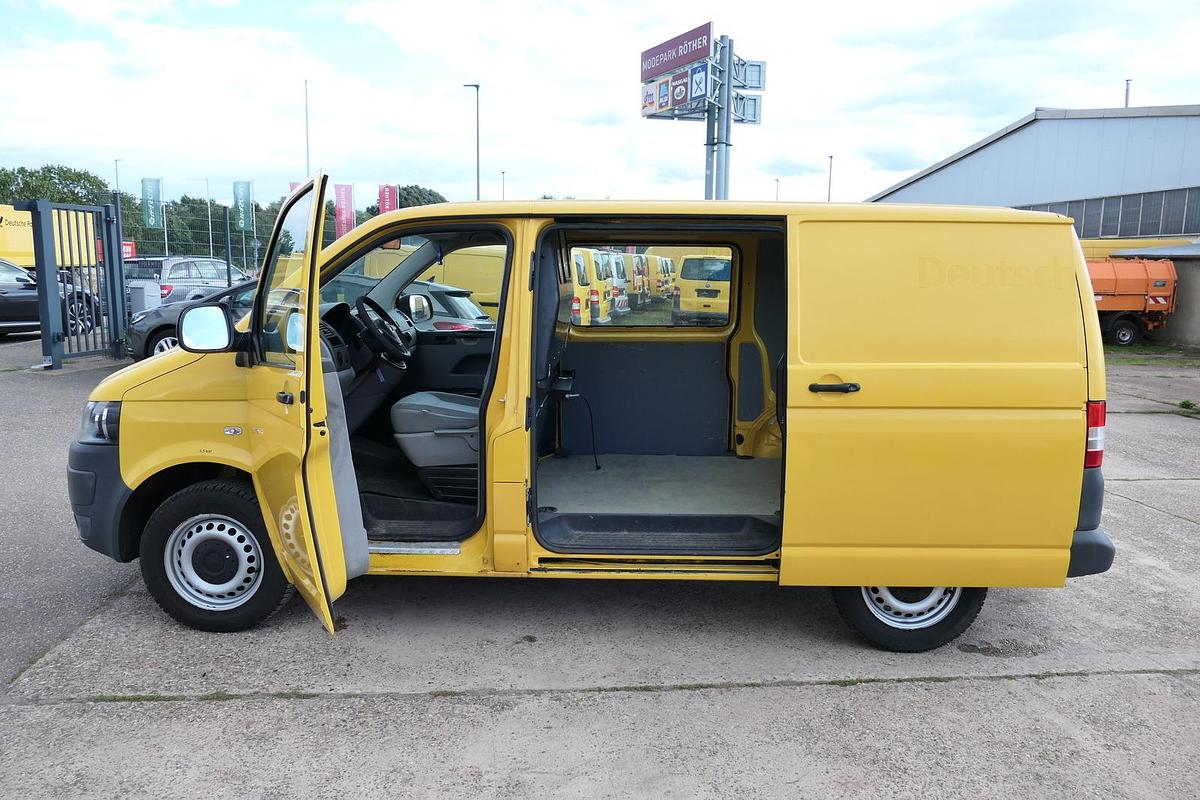 Gebraucht Volkswagen T5 Transporter 2.0 TDI PARKTRONIK EURO-5 2xSCHIEBETÜR CoC