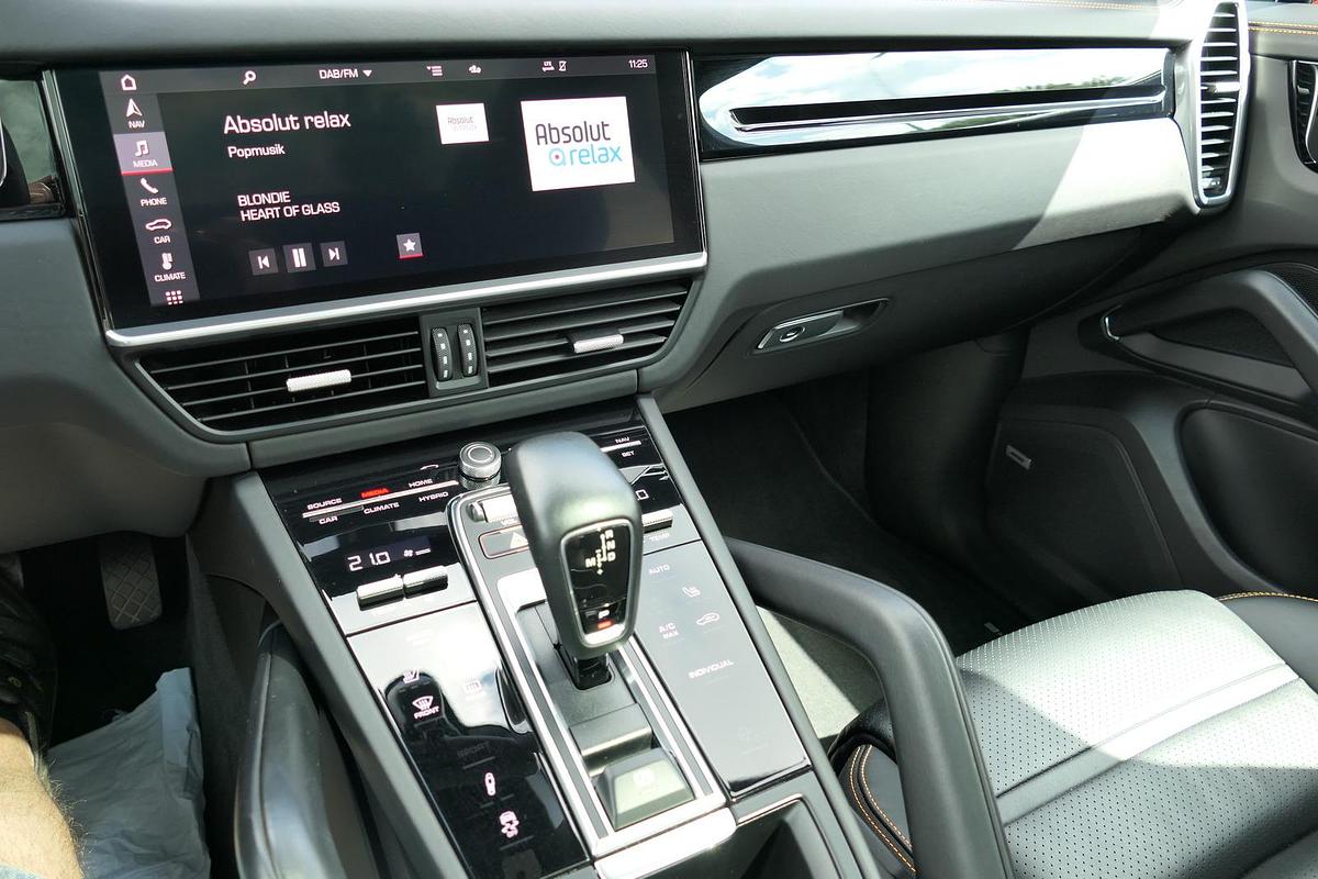 Gebraucht Porsche Cayenne E-Hybrid Coupe/ Luft/ AHK/ Voll SportDesign