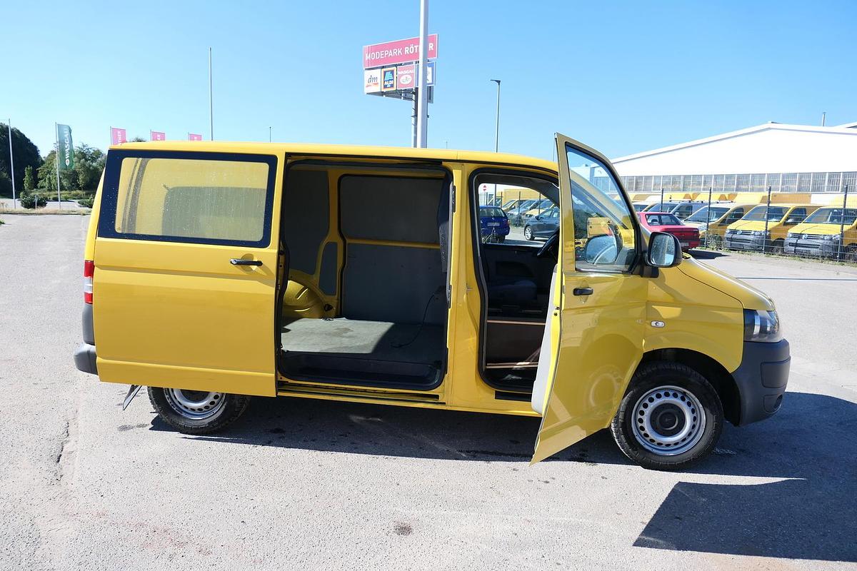 Gebraucht Volkswagen T5 Transporter 2.0 TDI PARKTRONIK EURO-5 2xSCHIEBETÜR CoC