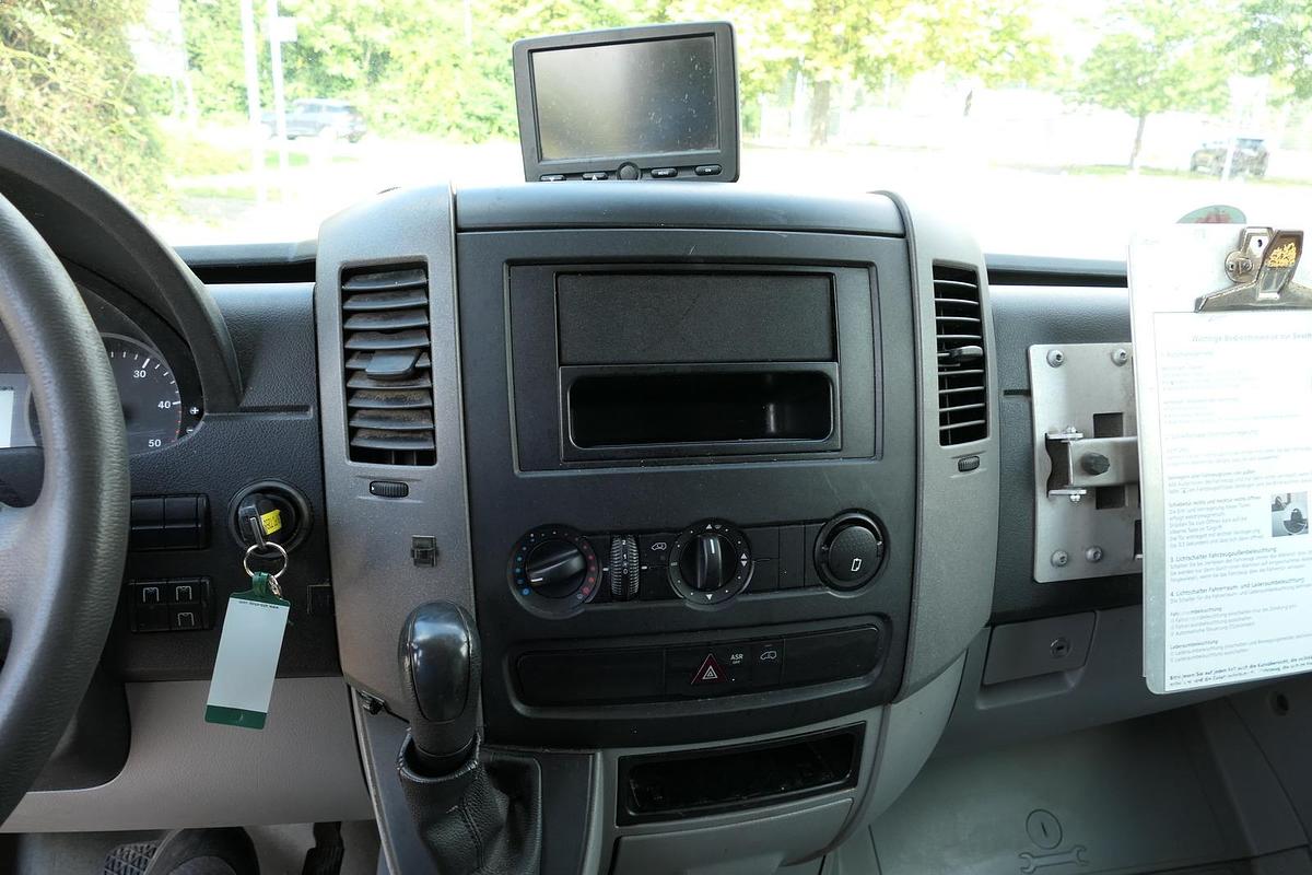 Gebraucht Mercedes-Benz SPRINTER 310 CDI MAXI EURO-5 KOFFER REGALE KAMERA DURCHGANG