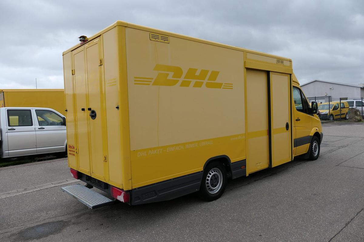 Gebraucht Mercedes-Benz SPRINTER 310 CDI MAXI EURO-5 KOFFER REGALE KAMERA DURCHGANG COC