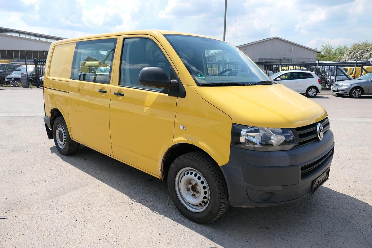 Gebraucht Volkswagen T5 Transporter 2.0 TDI PARKTRONIK 2xSCHIEBETÜR