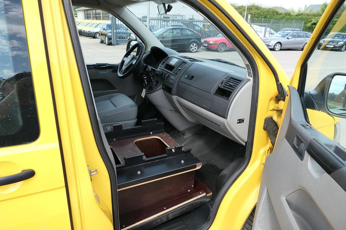 Gebraucht Volkswagen T5 Transporter 2.0 TDI PARKTRONIK 2xSCHIEBETÜR