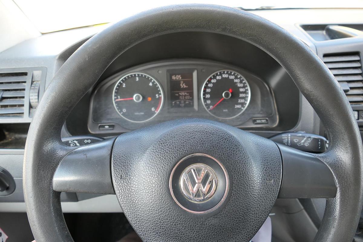 Gebraucht Volkswagen T5 Transporter 2.0 TDI PARKTRONIK EURO-5 2xSCHIEBETÜR CoC