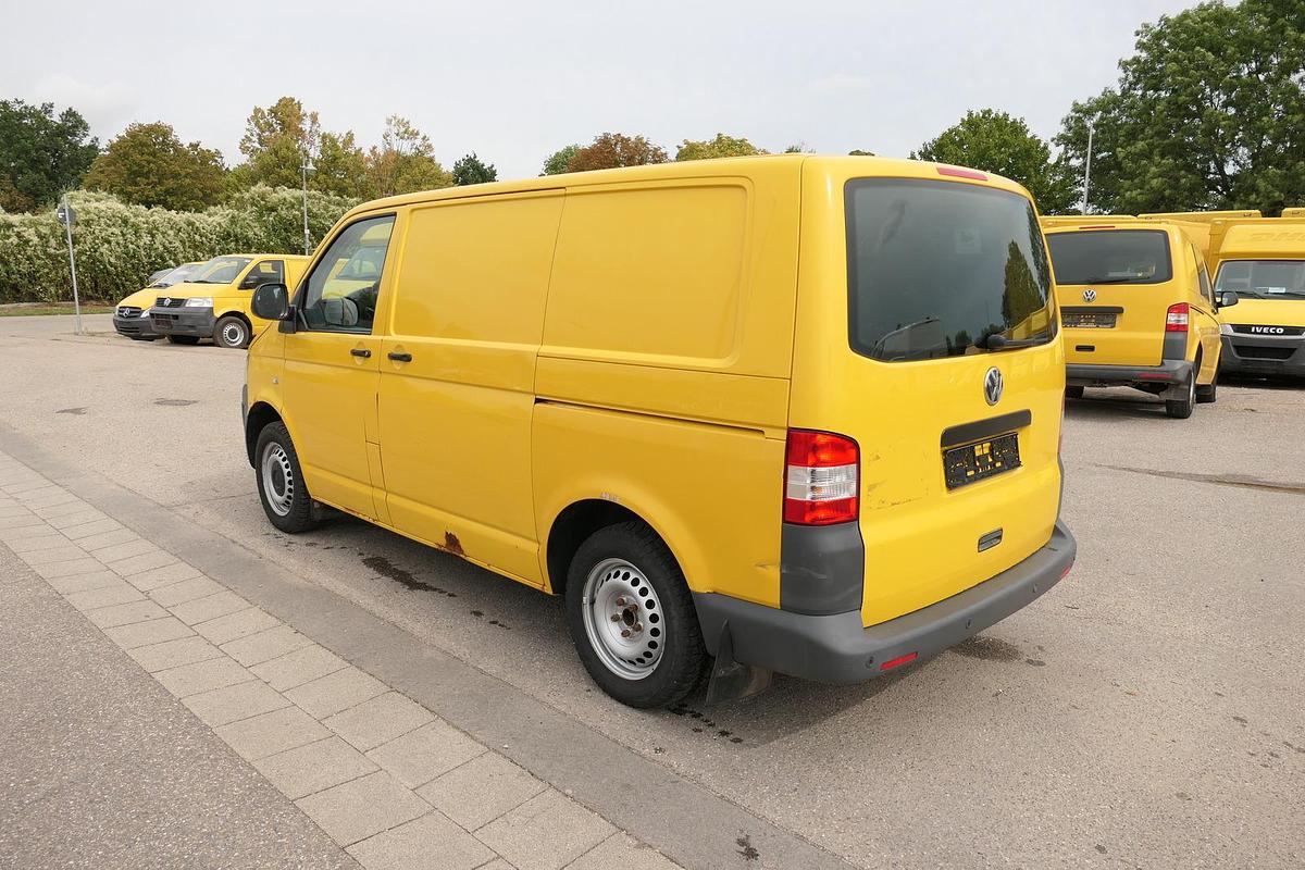Gebraucht Volkswagen T5 Transporter 2.0 TDI PARKTRONIK EURO-5 2xSCHIEBETÜR CoC