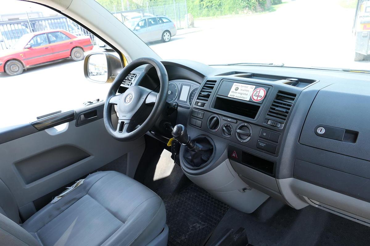 Gebraucht Volkswagen T5 Transporter 2.0 TDI PARKTRONIK EURO-5 2xSCHIEBETÜR CoC