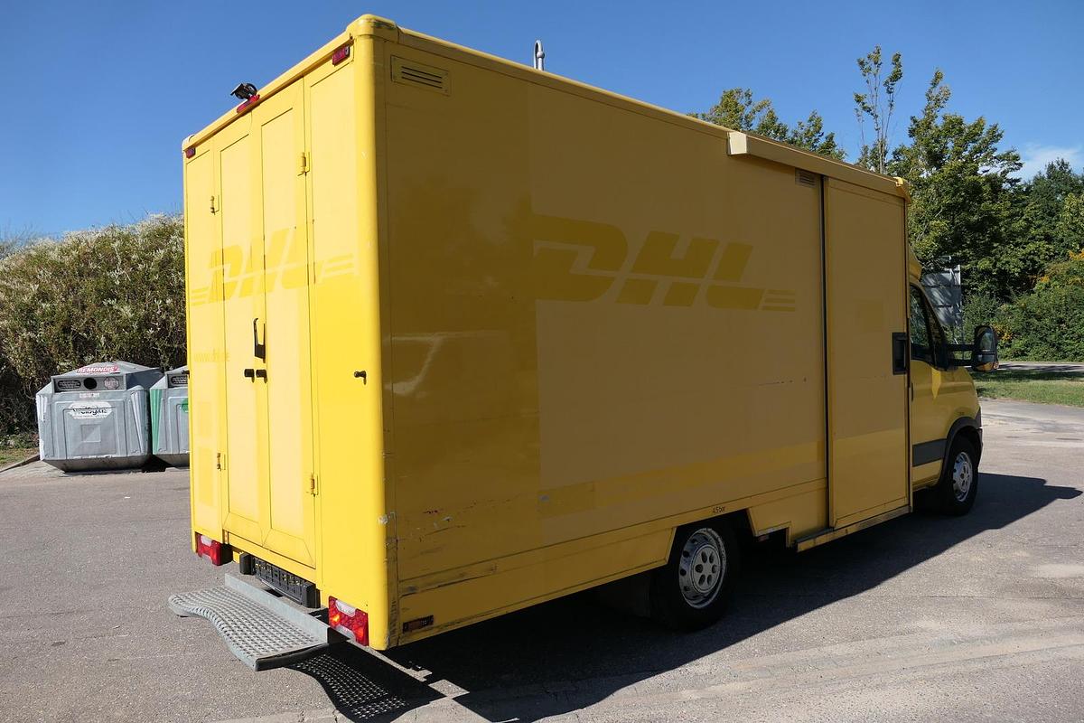 Gebraucht Iveco Daily 35 S11 C30C AUTOMATIK KAMERA Regale LUFT DURCHGANG EURO-5 CoC