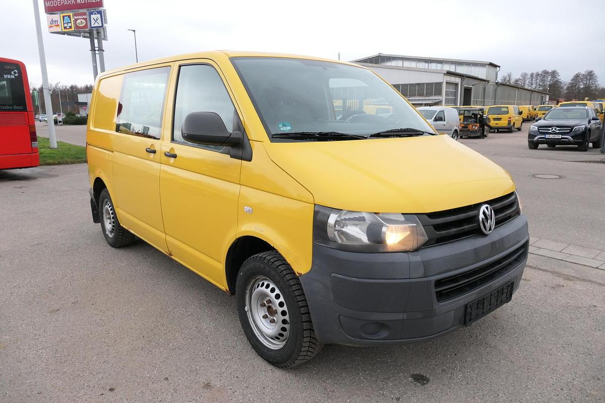 Gebraucht Volkswagen T5 Transporter 2.0 TDI PARKTRONIK EURO-5 2xSCHIEBETÜR CoC