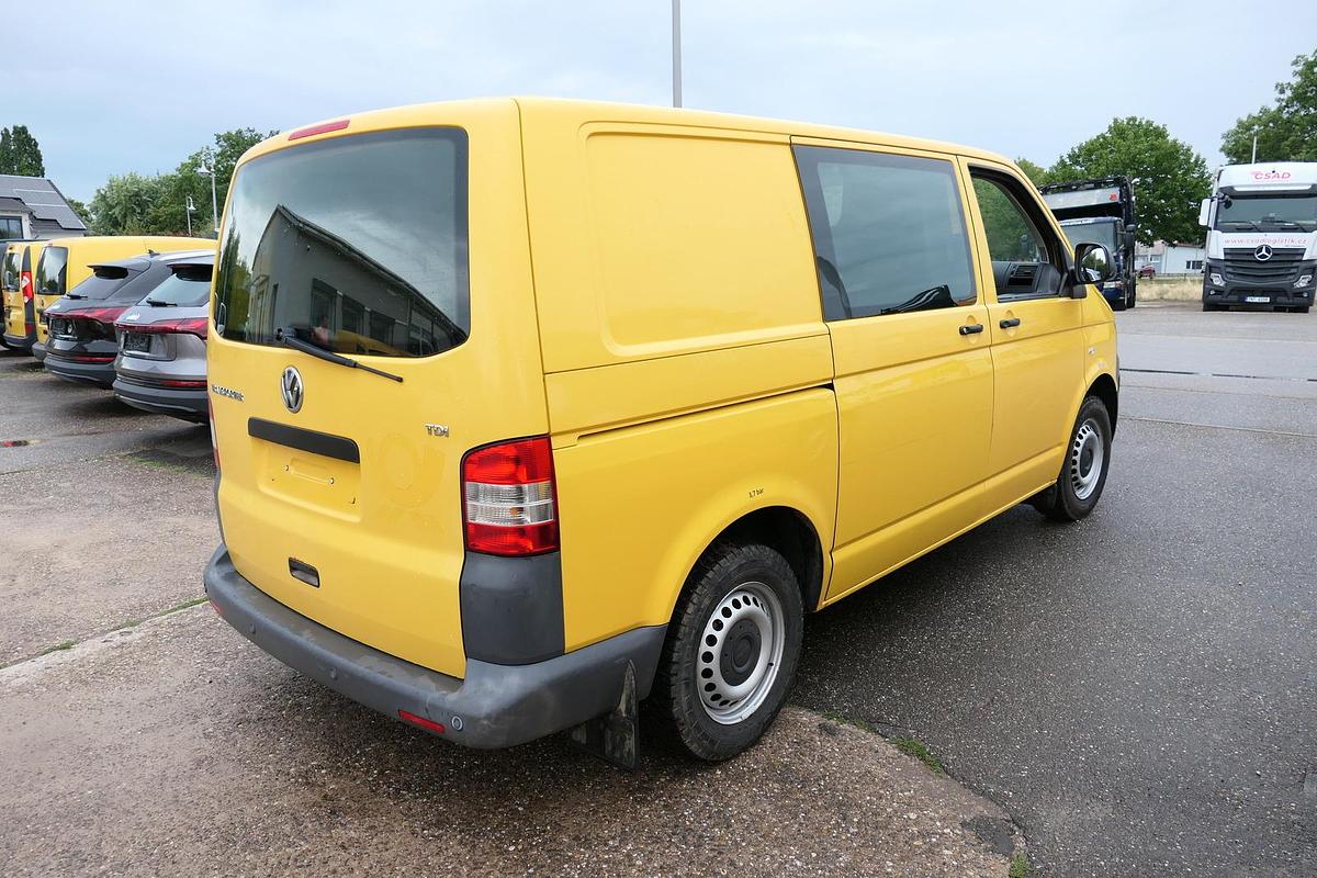 Gebraucht Volkswagen T5 Transporter 2.0 TDI EURO-5 2xSCHIEBETÜR PARKTRONIK