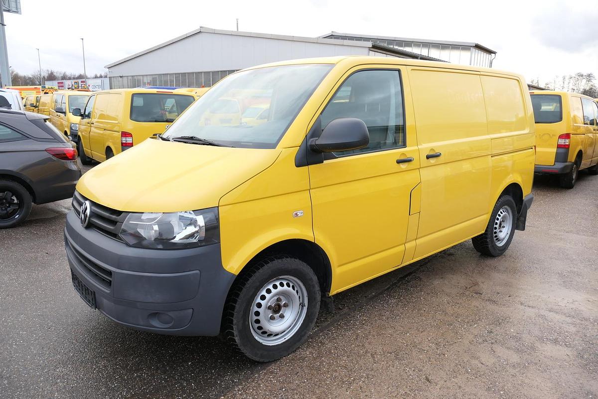 Gebraucht Volkswagen T5 Transporter 2.0 TDI PARKTRONIK EURO-5 2xSCHIEBETÜR CoC