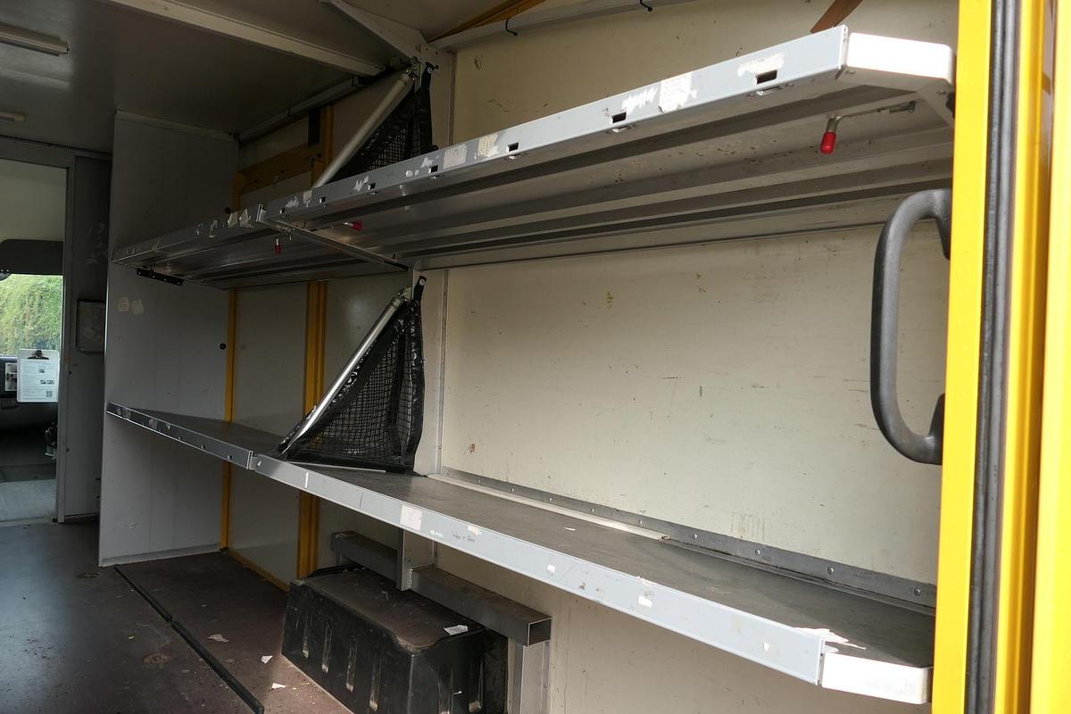 Gebraucht Mercedes-Benz SPRINTER 310 CDI MAXI EURO-5 KOFFER REGALE KAMERA DURCHGANG COC